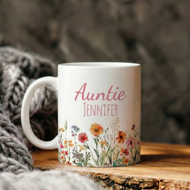 pregnancy announcement gift auntie coffee mug (pregnancy announcement gift auntie)