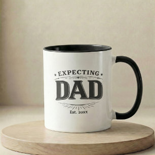 Pregnancy Announcement Gift Expecting Dad Mug