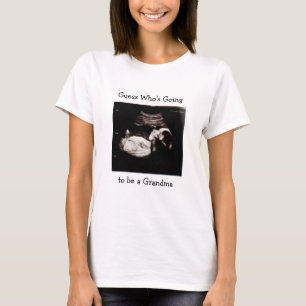 Pregnancy Announcement Going to be a Grandma T-Shirt