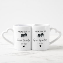 Pregnancy Announcement Great Grandparent