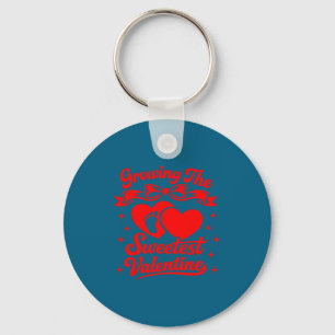 Pregnancy Announcement Growing The Sweetest Valent Keychain