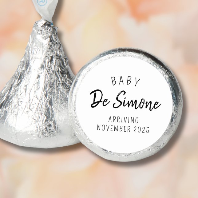 Pregnancy Announcement Hershey®'s Kisses® (Creator Uploaded)