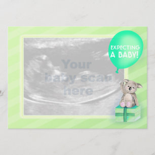 Pregnancy Announcement koala card