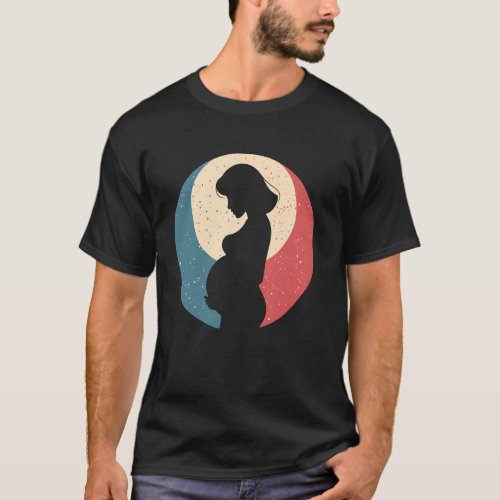 Pregnancy Announcement Loading Cute Soon To Be Mom T-Shirt