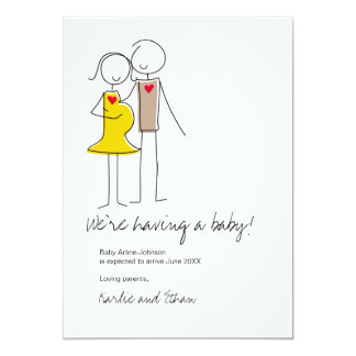 baby announcement maker