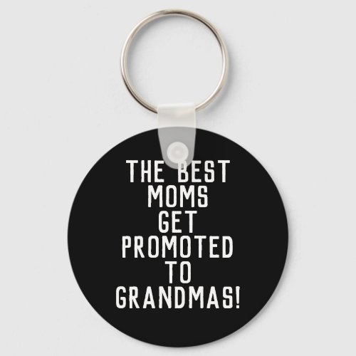 Pregnancy Announcement Promo Grandma to be Gift Keychain