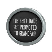Pregnancy Announcement Promo Grandpa to be  Belt B Belt Buckle (Front Right)