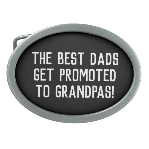 Pregnancy Announcement Promo Grandpa to be  Belt B Belt Buckle