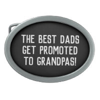 Pregnancy Announcement Promo Grandpa to be  Belt B
