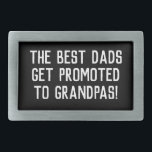 Pregnancy Announcement Promo Grandpa to be  Belt Buckle<br><div class="desc">Can be customized to suit your needs. © Gorjo Designs. Made for you via the Zazzle platform // Need help customizing your design? Got other ideas? Feel free to contact me (Zoe) directly via the contact button below.</div>