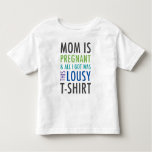 Pregnancy Announcement Shirt For Kids at Zazzle