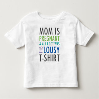 Pregnancy Announcement Shirt for Kids