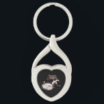Pregnancy Announcement Sonogram Mon to Be Heart Keychain<br><div class="desc">Cute way to announce your pregnancy to Mother/Grandmother/Dad/Grandfather/Godfather/Uncle etc. Add you own sonogram picture. // Made for you via the Zazzle platform. // Note: photo used is a placeholder image only. You will need to replace with your own photo before ordering/ printing. If you need help with this please contact...</div>
