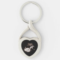 Pregnancy Announcement Sonogram Mon to Be Heart