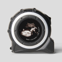 Pregnancy Announcement Sonogram Tape Measure
