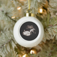 Pregnancy Announcement Sonogram Ultrasound Photo