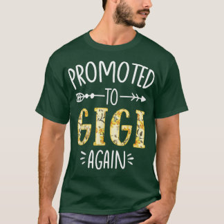 Pregnancy Announcement Soon To Be Gigi Again Sun F T-Shirt