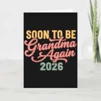 Pregnancy Announcement Soon To Be Grandma Again 20