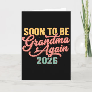 Pregnancy Announcement Soon To Be Grandma Again 20