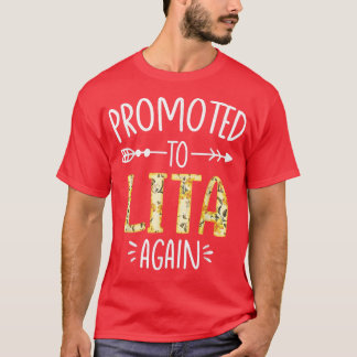 Pregnancy Announcement Soon To Be Lita Again Sun F T-Shirt