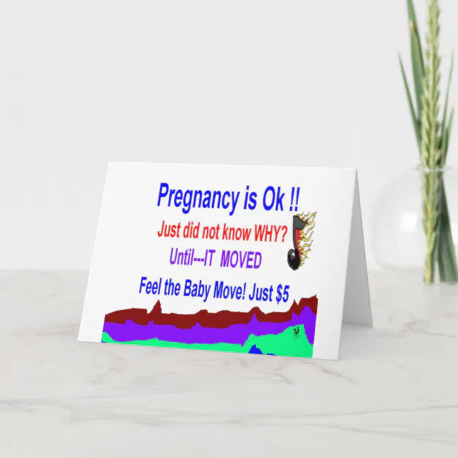 Pregnancy Announcement Special Greeting Cards Zazzle