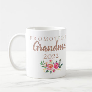 PREGNANCY ANNOUNCEMENT TO GRANDMA COFFEE MUG