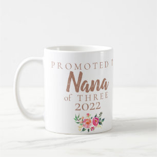 PREGNANCY ANNOUNCEMENT TO NANA# OF CHILDREN COFFEE MUG