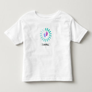 Pregnancy announcement toddler t-shirt