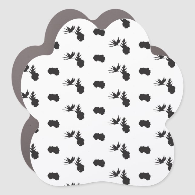 Pregnancy Announcements Car Magnet (Front)