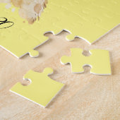 Pregnancy Baby Annoucment Jigsaw Puzzle (Side)