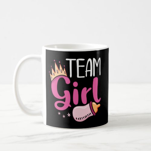 Pregnancy Baby Shower Team Future Dad Mom Gender R Coffee Mug