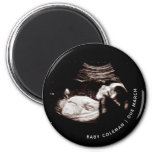 Pregnancy Baby Sonogram Ultrasound Photo Magnet at Zazzle