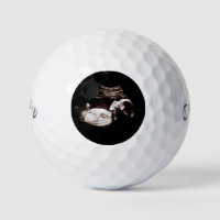 Pregnancy Baby Sonogram Ultrasound Photo Male Gift Golf Balls