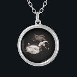 Pregnancy Baby Sonogram Ultrasound Photo Necklace<br><div class="desc">Pregnancy Baby Sonogram Ultrasound Photo Necklace Can be fully customized to suit your needs. © Gorjo Designs. Made for you via the Zazzle platform. // Note: photo used is a placeholder image only. You will need to replace with your own photo before ordering/ printing. If you need help with this...</div>