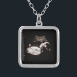 Pregnancy Baby Ultrasound Sonogram Photo Necklace<br><div class="desc">Pregnancy Baby Ultrasound Sonogram Photo Necklace Can be fully customized to suit your needs. © Gorjo Designs. Made for you via the Zazzle platform. // Note: photo used is a placeholder image only. You will need to replace with your own photo before ordering/ printing. If you need help with this...</div>