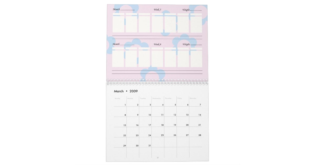 Pregnancy Calendar | Zazzle