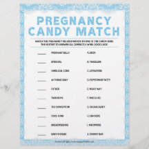 Pregnancy Candy Match [Luxury Lace [Blue]]
