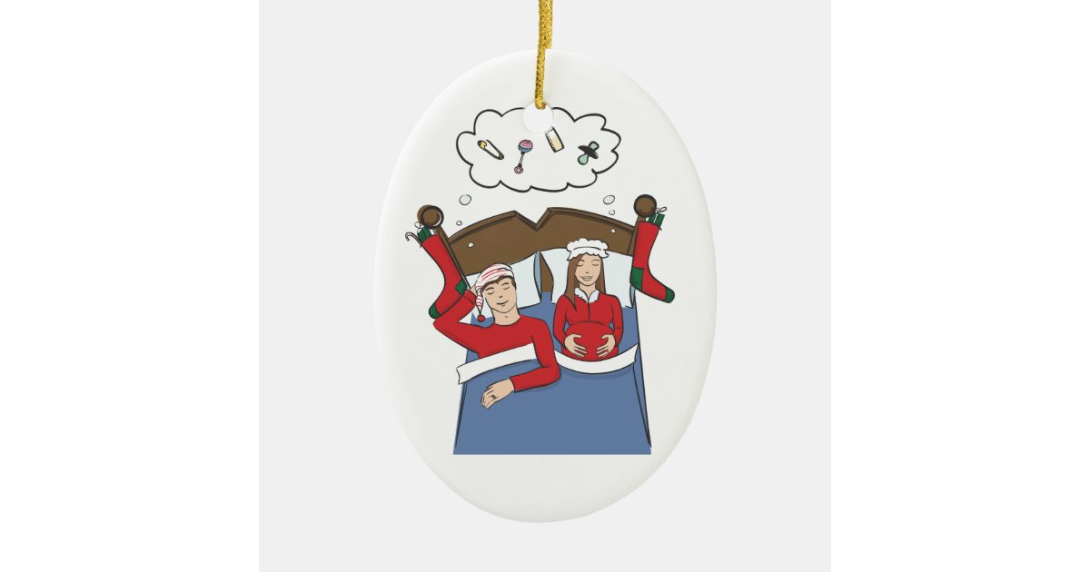 pregnancy christmas ornament silent nights brown zazzle com pregnancy christmas ornament silent nights brown zazzle com