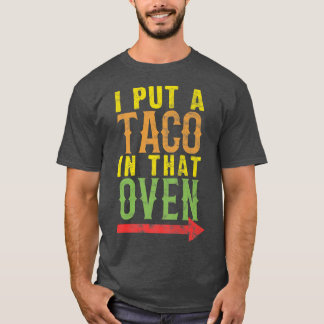 Pregnancy Cinco De Mayo Taco Lover T-Shirt