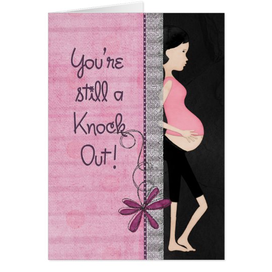 Pregnancy Congratulations Card | Zazzle.com