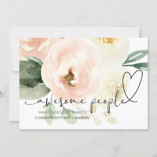 Pregnancy CongratulationsGift for Sister New Baby Card