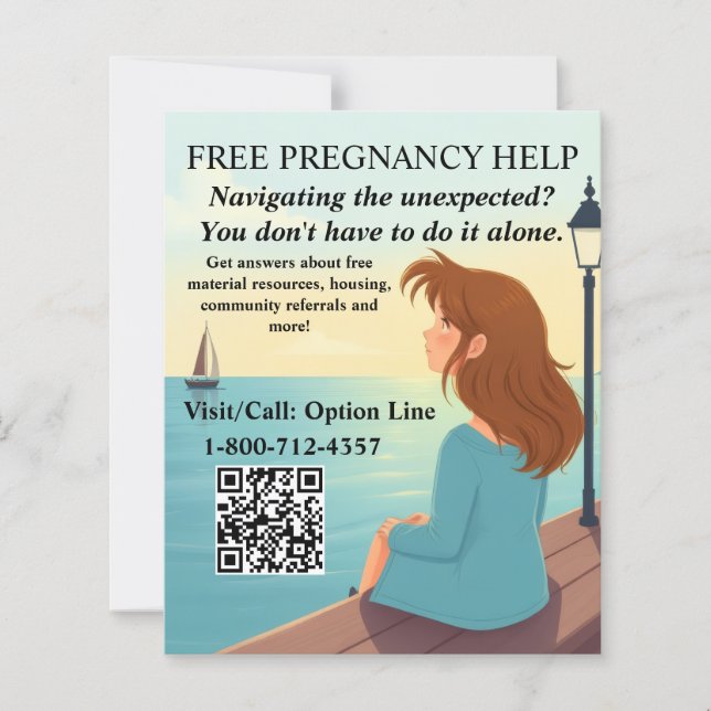 Pregnancy Help/After Abortion Resources (Front)