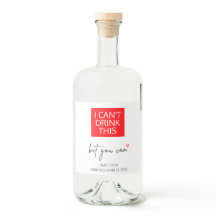 Pregnancy I Can't Drink This Baby Reveal