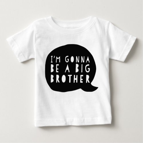 Pregnancy Im gonna be a PIGLET brother Baby T_Shirt