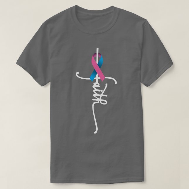 Pregnancy Infant Loss Awareness Baby Loss Memorial T-Shirt (Design Front)