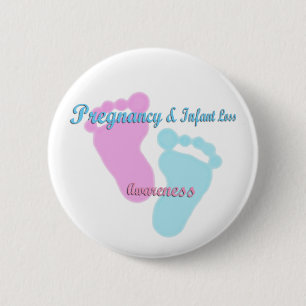 Pregnancy & Infant Loss Awareness Button