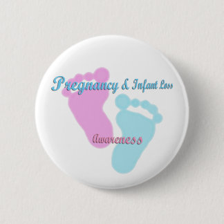 Pregnancy & Infant Loss Awareness Button