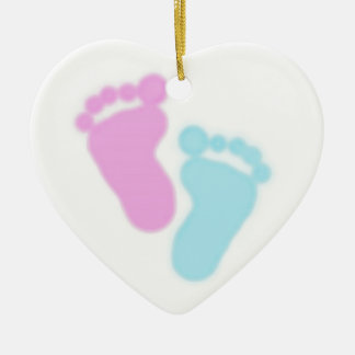 Pregnancy & Infant Loss Awareness Ceramic Ornament