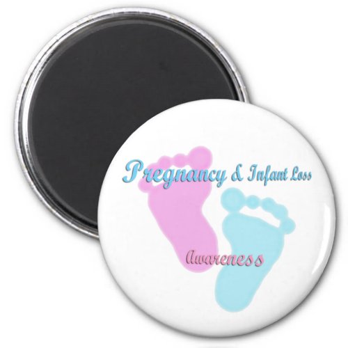 Pregnancy  Infant Loss Awareness Magnet