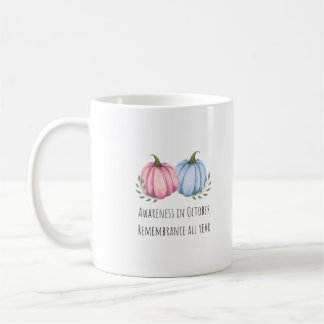 Pregnancy Infant Loss Awareness Month Mug Fall